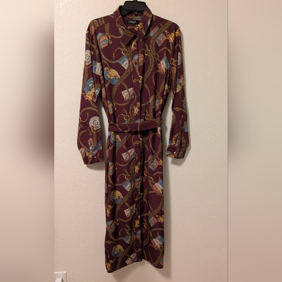 Ralph Lauren Fayella Dress Size 16 - Picture 6 of 16